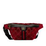 Gucci GG Velvet Ophidia Belt Bag (vPMoAs)