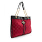 Gucci GG Velvet Rajah Large Tote (SHF-22450)