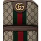 GUCCI GG WEB OPHIDIA SMALL BACKPACK