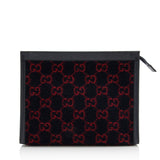 Gucci GG Wool Zip Pouch (SHF-22717)