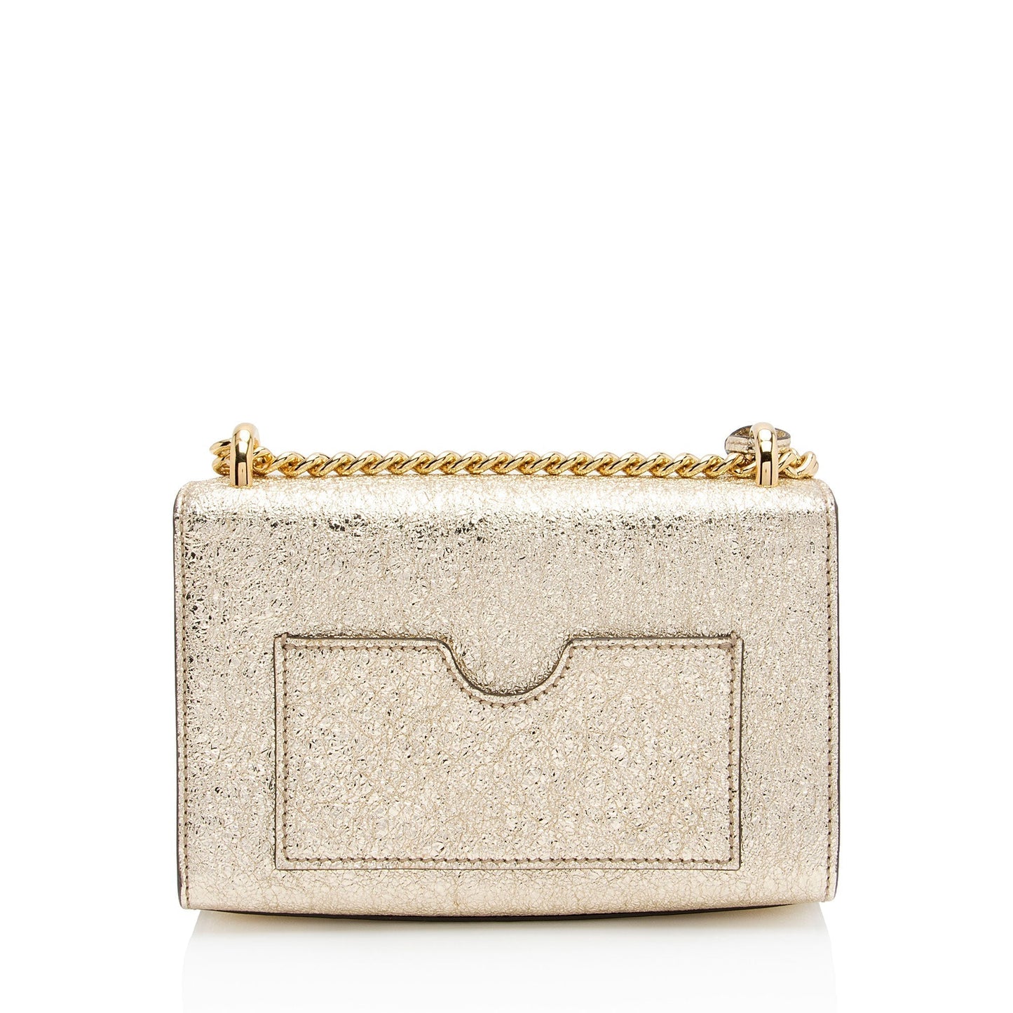 Gucci Galassia Leather Padlock Small Shoulder Bag (SHF-Tu7mRP)
