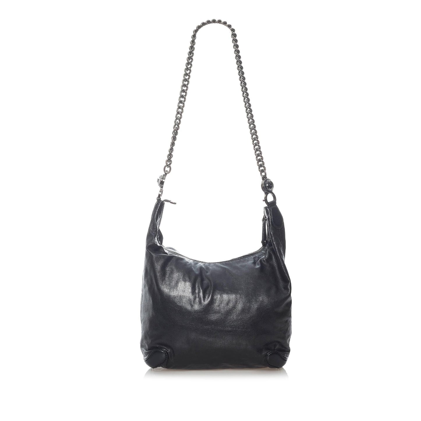 Gucci Galaxy Chain Leather Shoulder Bag (30815)