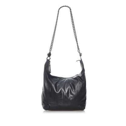 Gucci Galaxy Chain Leather Shoulder Bag (SHG-30815)