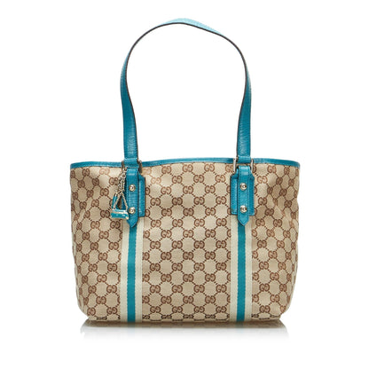 Gucci Gg Canvas Jolicoeur Tote Bag (gvdVP0)