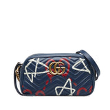 Gucci Gg Marmont Gucci Ghost Matelasse Crossbody (HLQeUH)
