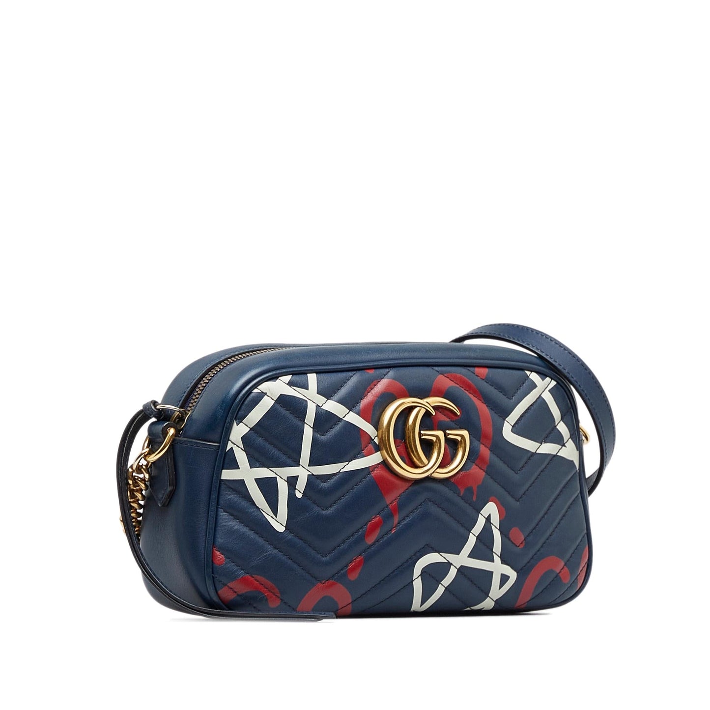 Gucci Gg Marmont Gucci Ghost Matelasse Crossbody (HLQeUH)