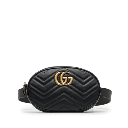 Gucci Gg Marmont Matelasse Belt Bag (FpHiDN)