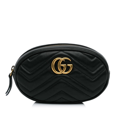 Gucci Gg Marmont Matelasse Belt Bag (dCtFN0)