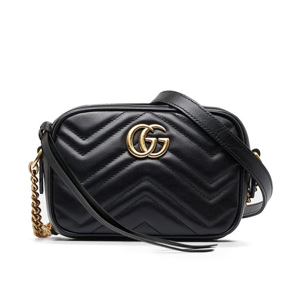 Gucci Gg Marmont Matelasse Crossbody (ix0CHC)