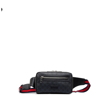 Gucci Gg Supreme Web Belt Bag (7zDHEg)