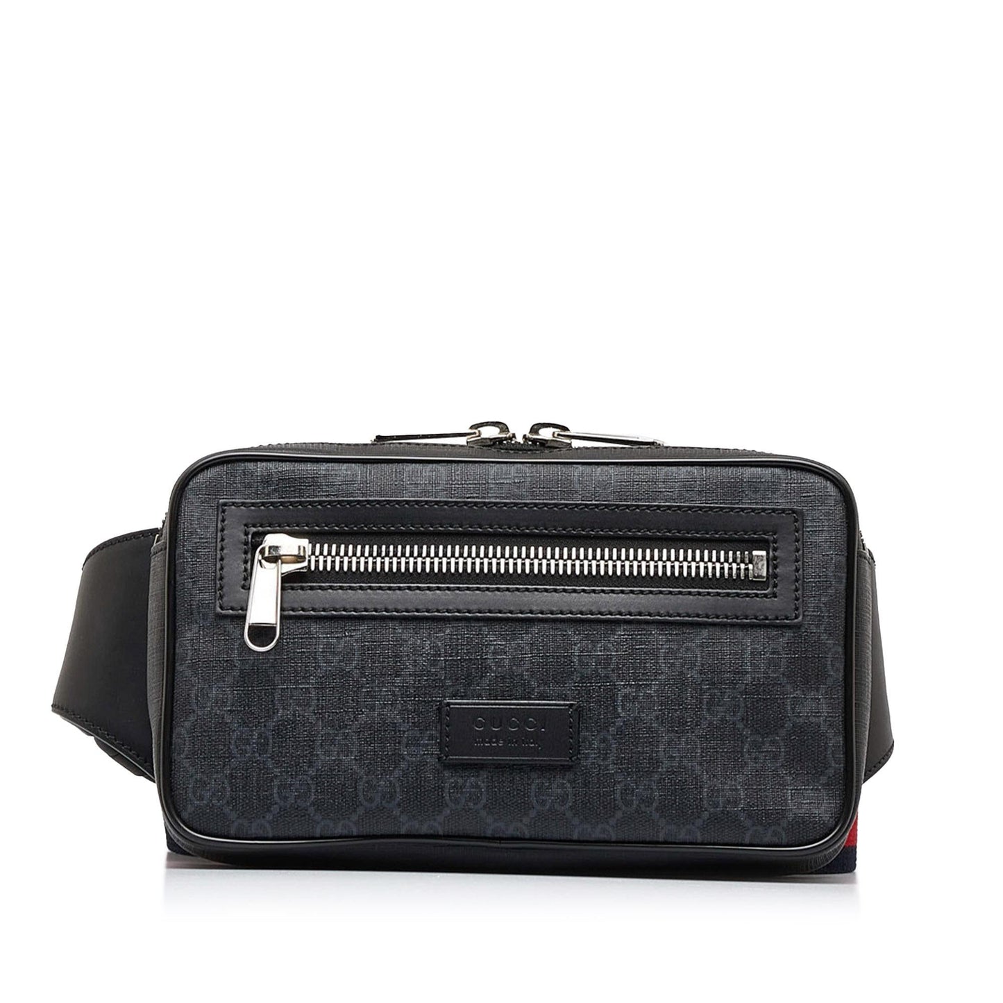Gucci Gg Supreme Web Belt Bag (8fIIkY)