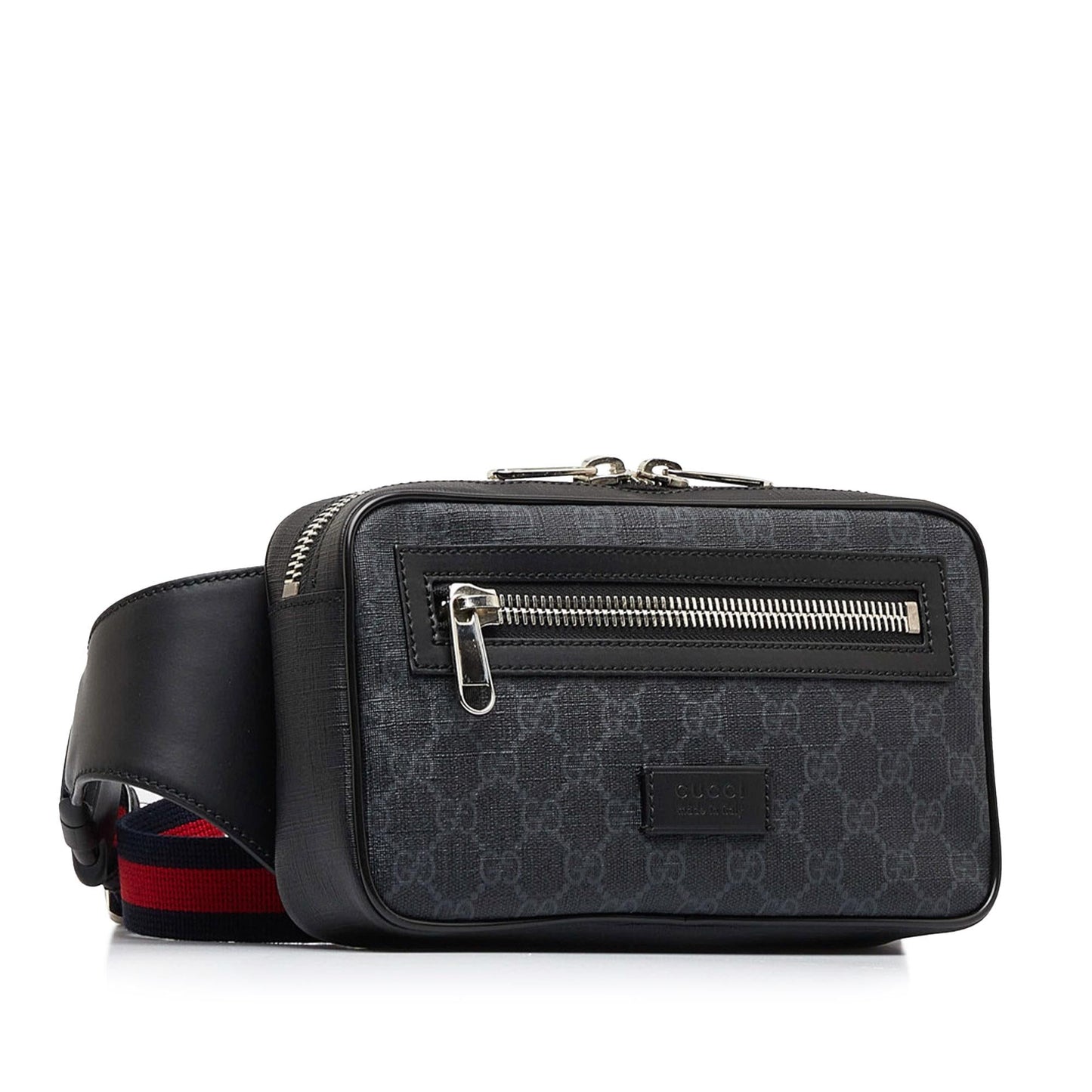 Gucci Gg Supreme Web Belt Bag (8fIIkY)