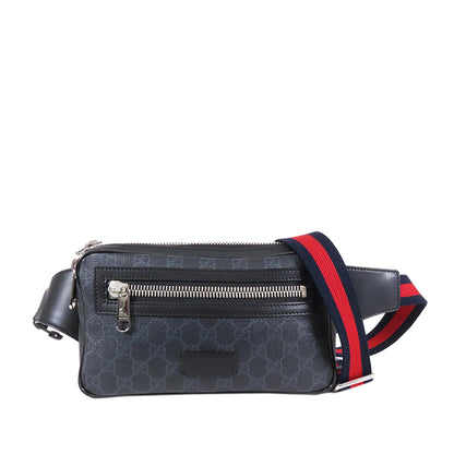 Gucci Gg Supreme Web Belt Bag (05UZBS)
