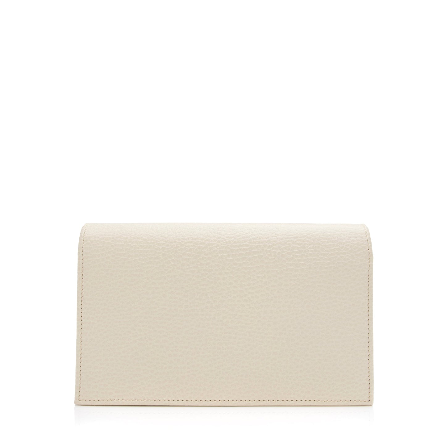 Gucci Grained Calfskin Interlocking G Chain Wallet (SHF-2ZPmCK)