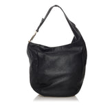 Gucci Greenwich Leather Hobo Bag (SHG-31492)