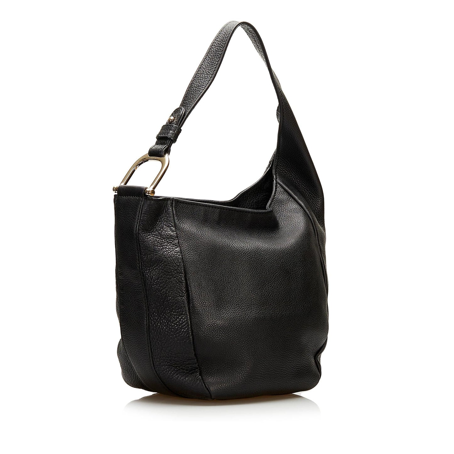 Gucci Greenwich Leather Shoulder Bag (35268)
