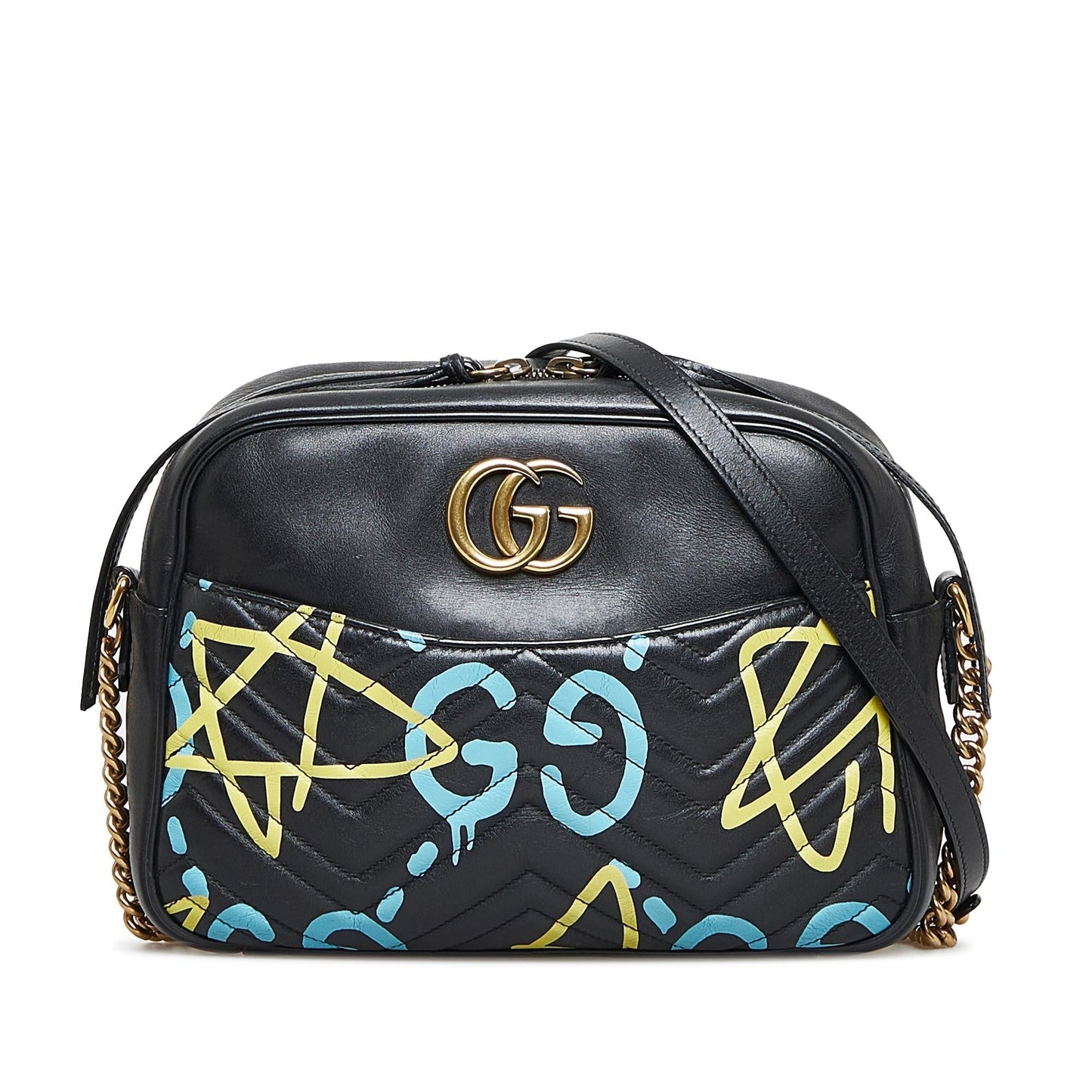 Gucci Gucci Ghost GG Marmont (JwaVYu)