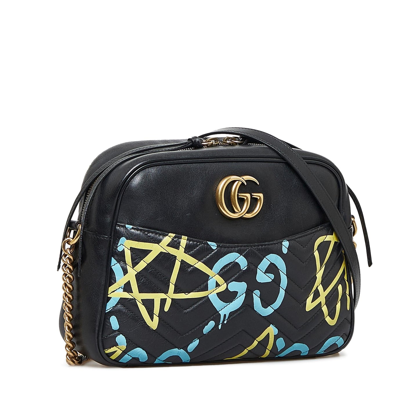 Gucci Gucci Ghost GG Marmont (JwaVYu)