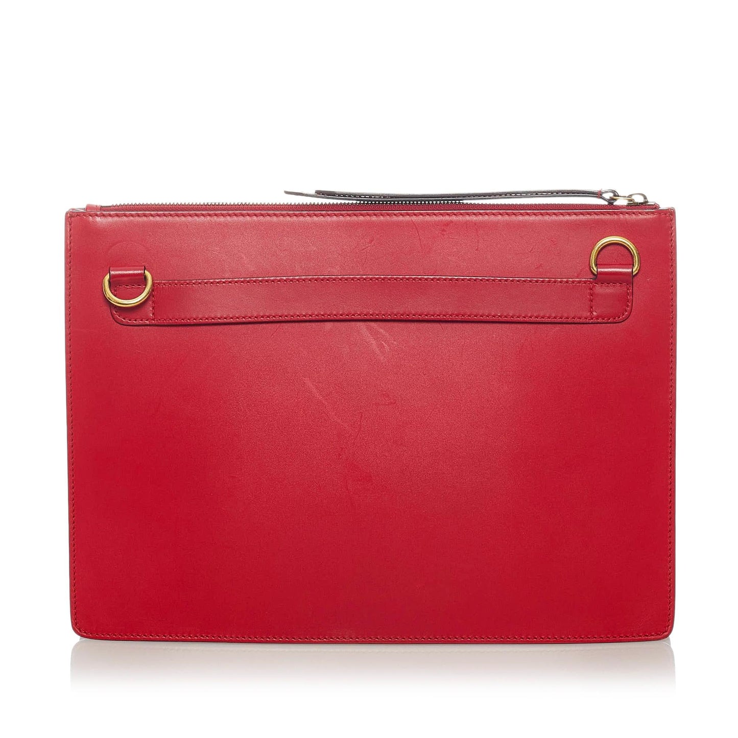 Gucci Gucci Ghost Leather Messenger Bag (33381)