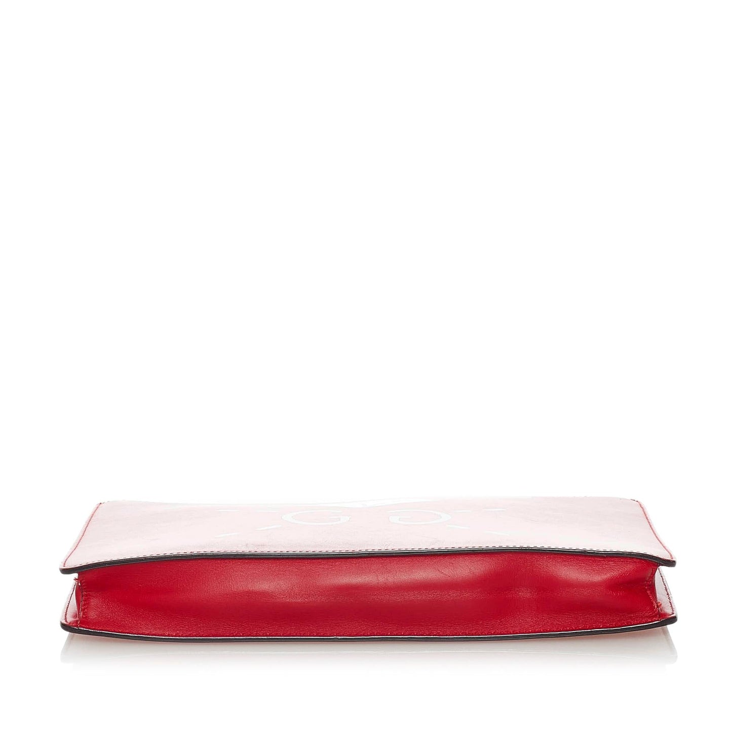 Gucci Gucci Ghost Leather Messenger Bag (33381)