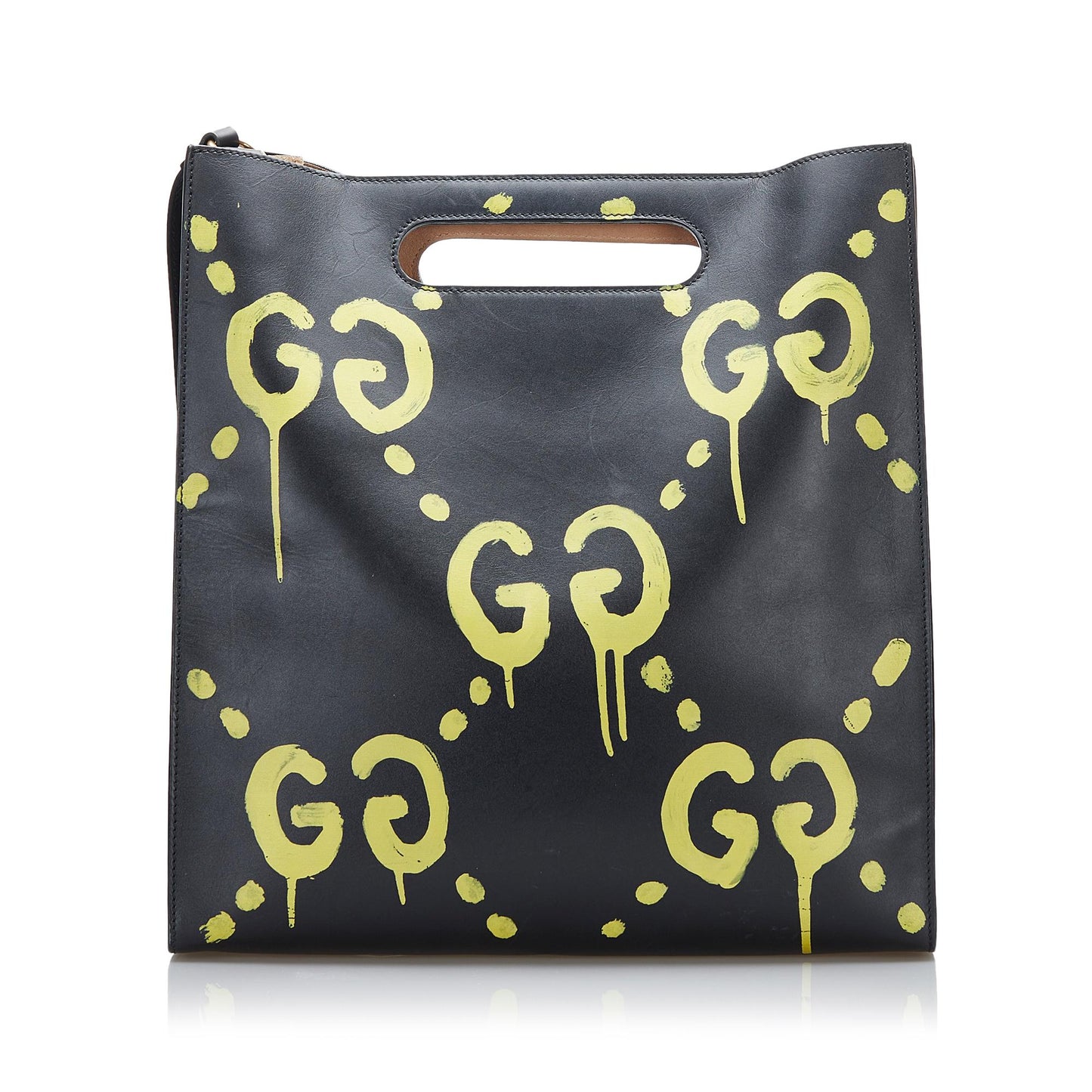 Gucci Gucci Ghost Satchel (37935)