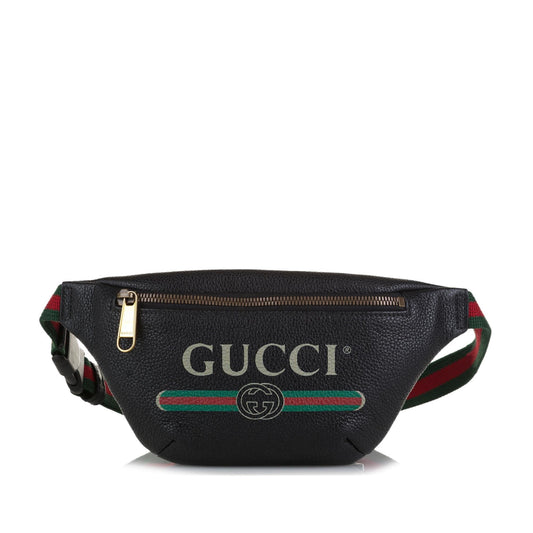 Gucci Gucci Logo Belt Bag (36499)