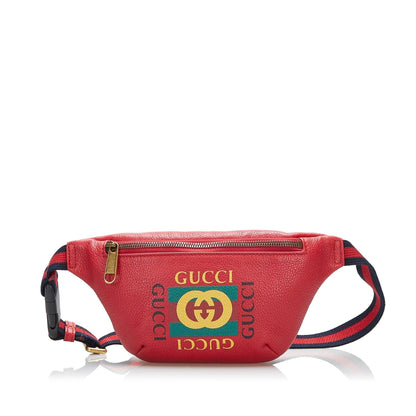 Gucci Gucci Logo Belt Bag (nYytnh)