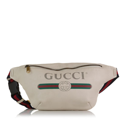 Gucci Gucci Logo Belt Bag (AN12yt)