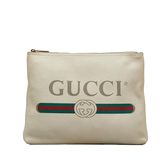 Gucci Gucci Logo Clutch Bag (9c7YpA)