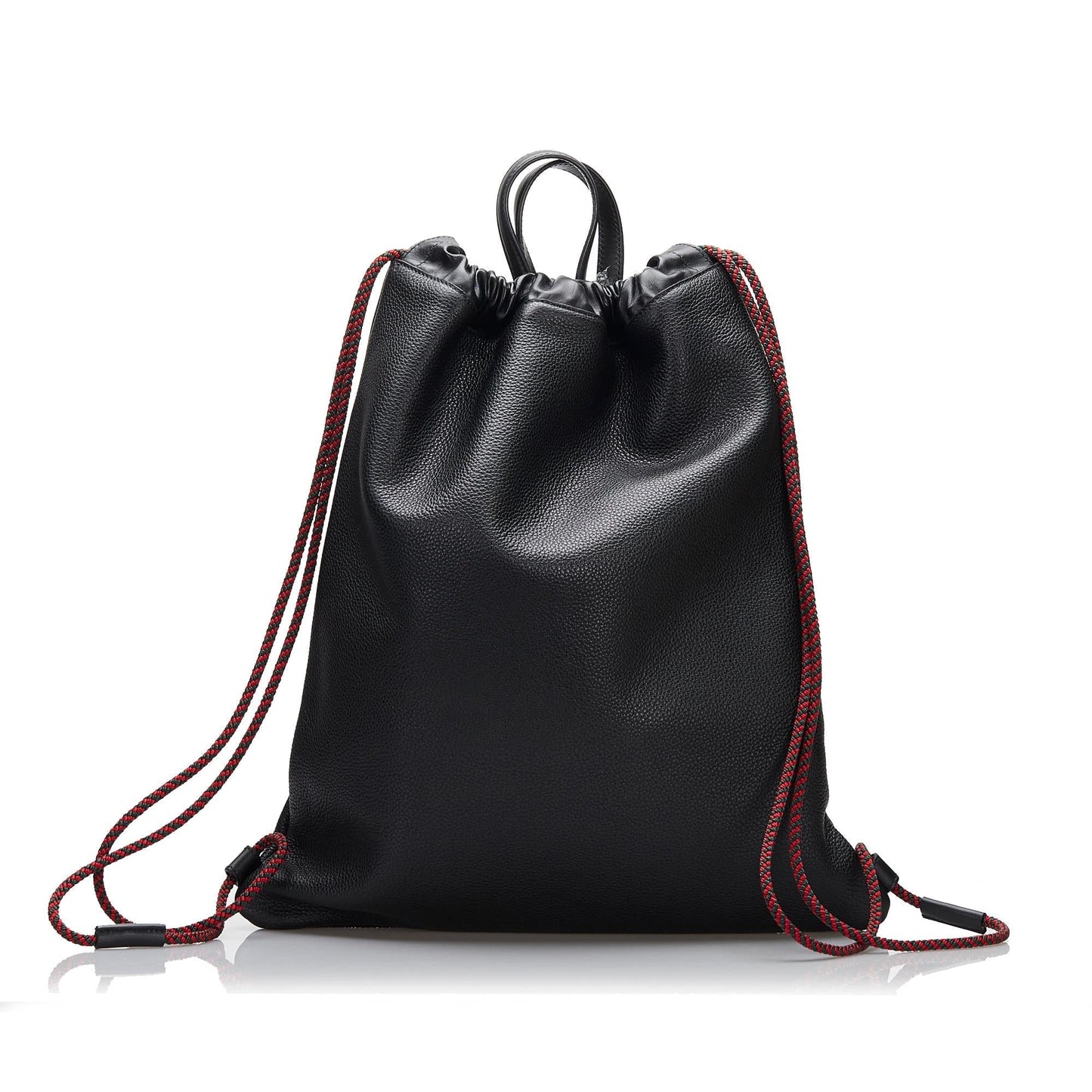 Gucci Gucci Logo Drawstring  Backpack (iZwaga)