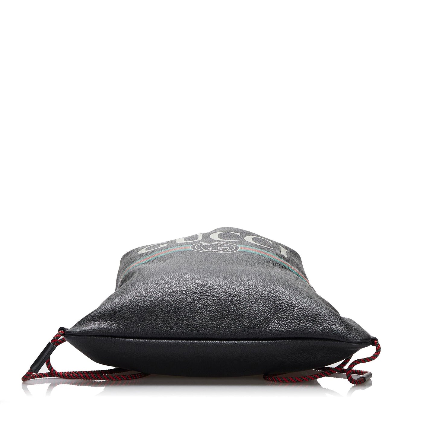 Gucci Gucci Logo Drawstring  Backpack (iZwaga)
