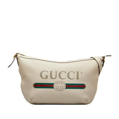 Gucci Gucci Logo Half Moon (FVuWqd)