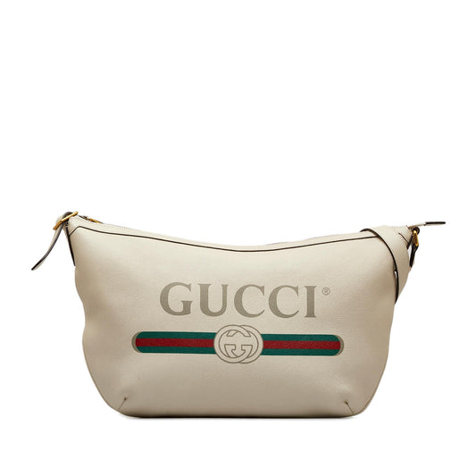 Gucci Gucci Logo Half Moon (FVuWqd)