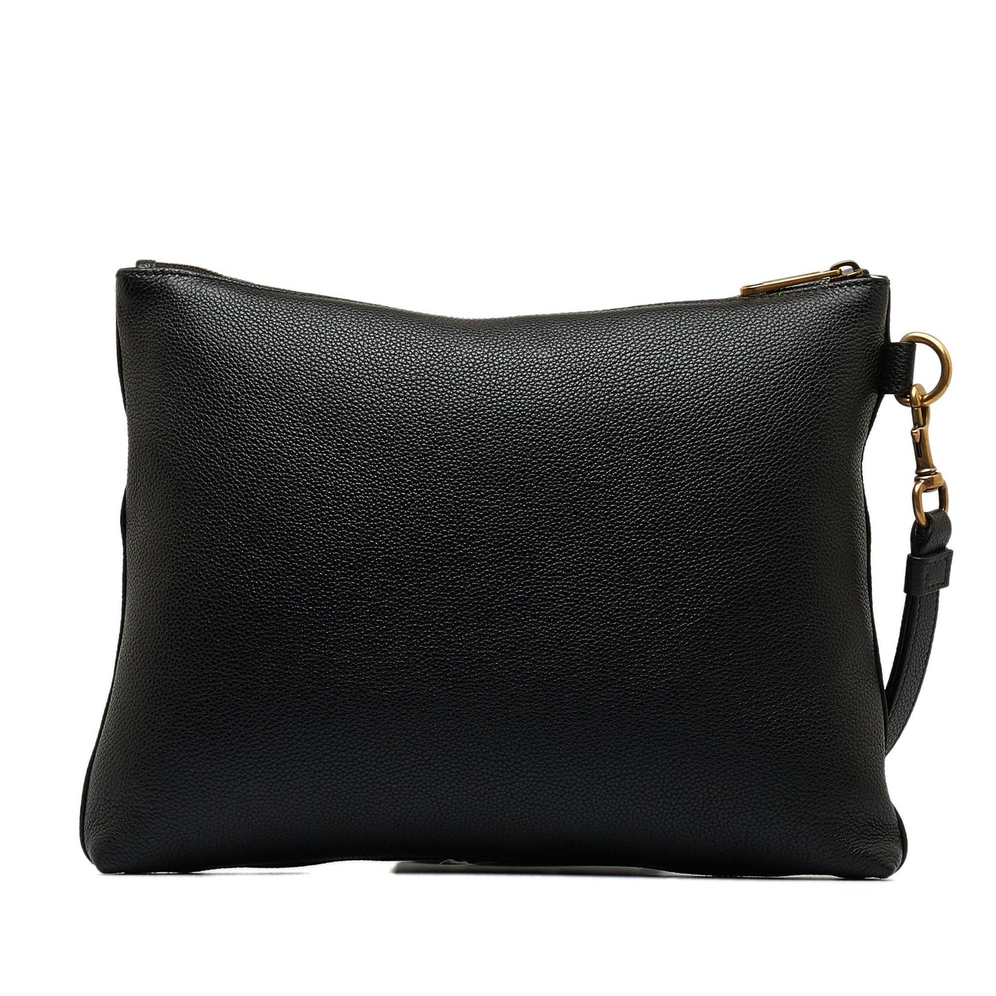 Gucci Gucci Logo Leather Clutch Bag (Gyg3CU)