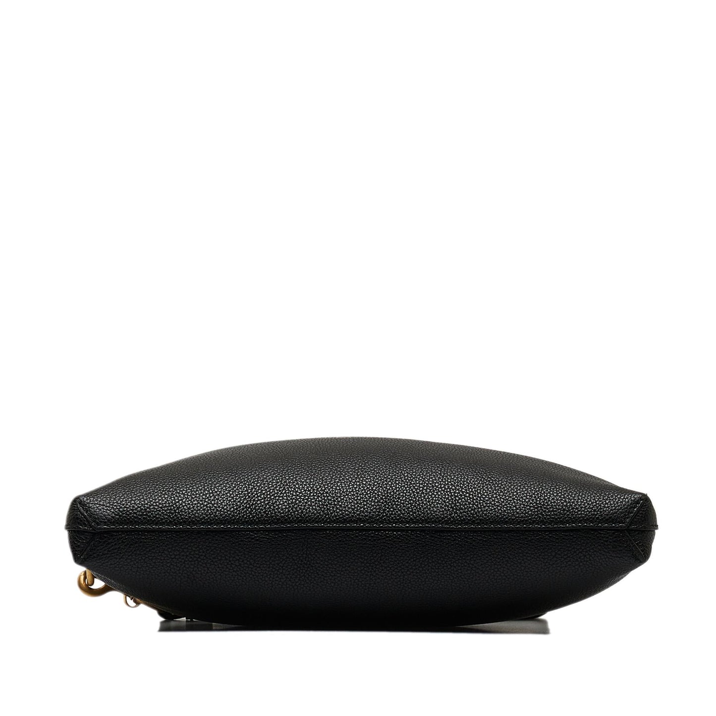 Gucci Gucci Logo Leather Clutch Bag (Gyg3CU)