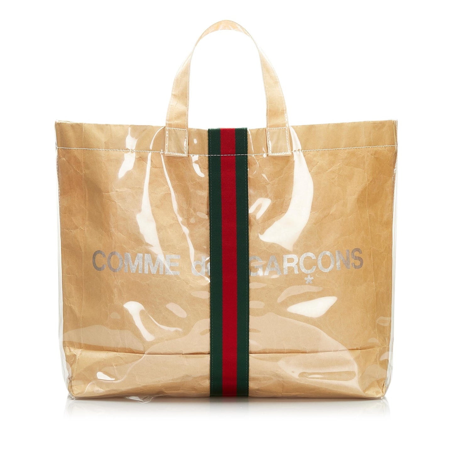 Gucci Gucci x COMME des GARCONS Shopper Tote (35488)