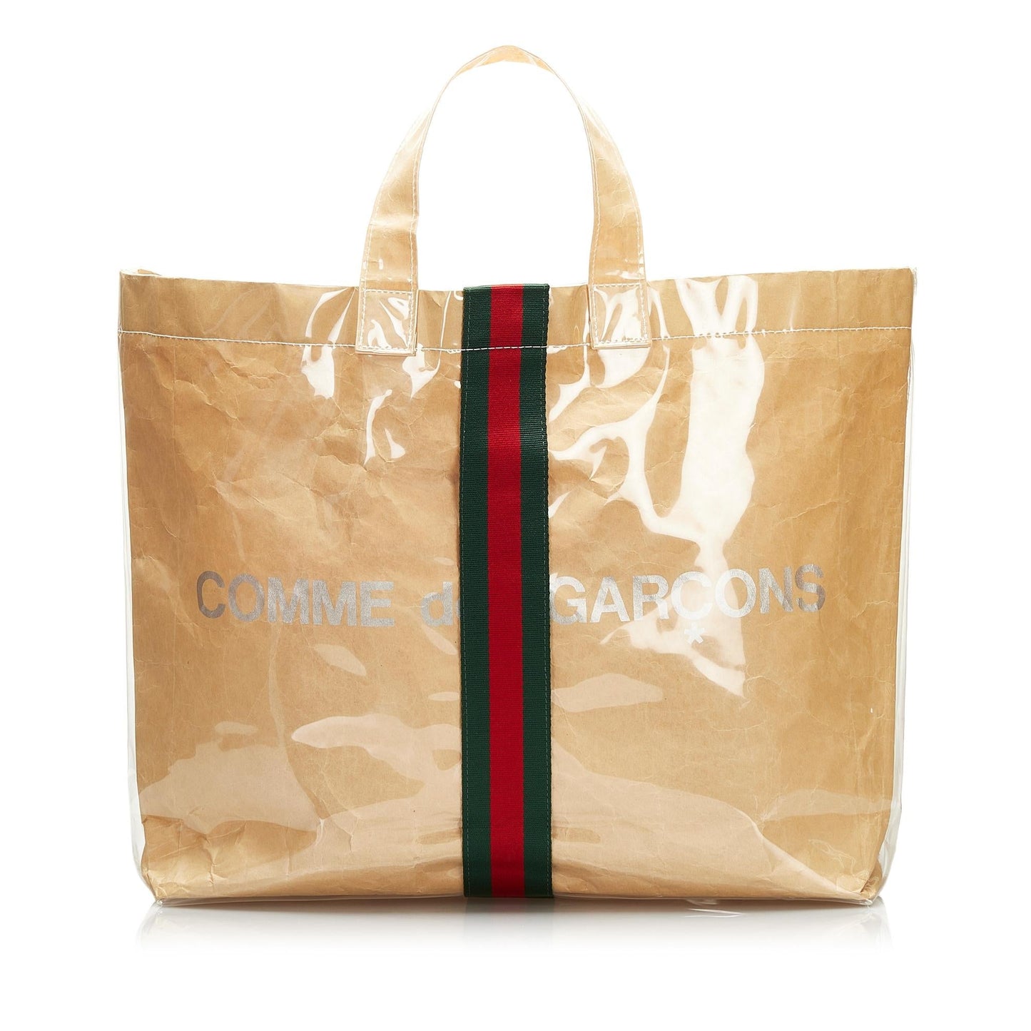Gucci Gucci x COMME des GARCONS Shopper Tote (35488)