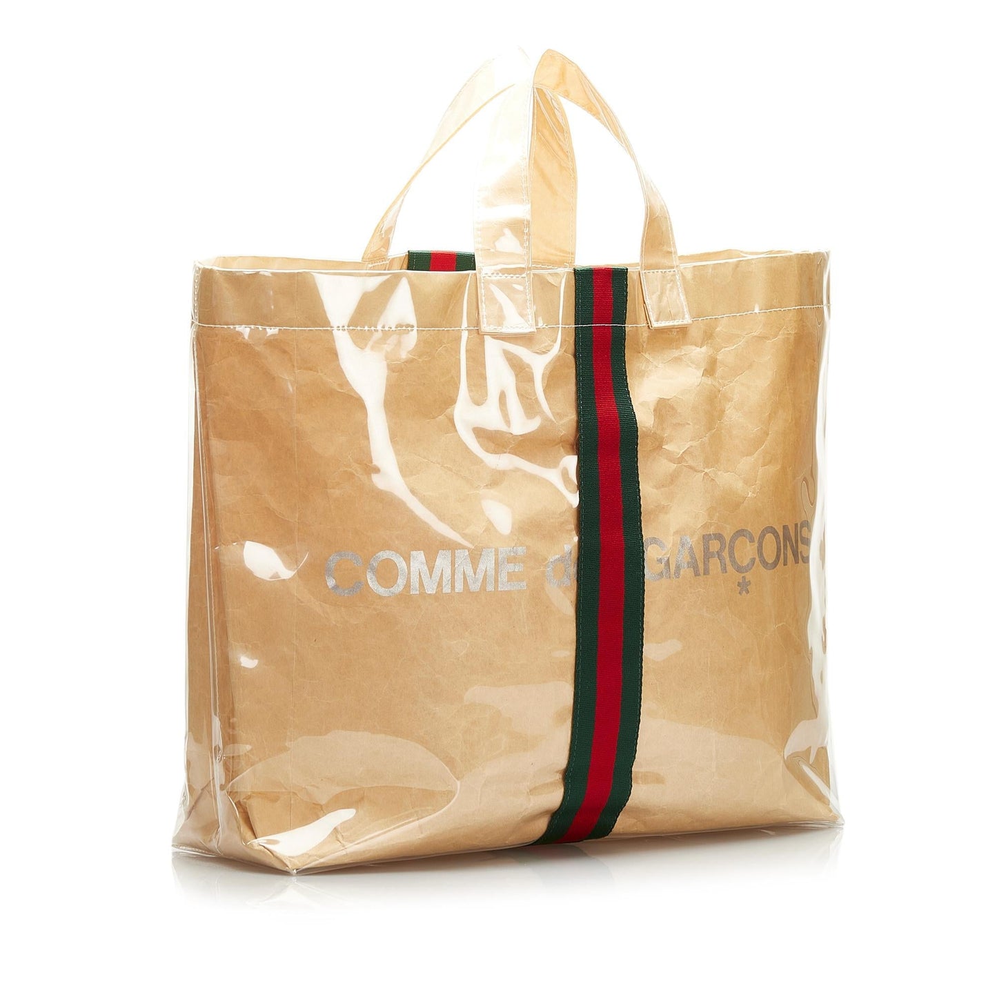 Gucci Gucci x COMME des GARCONS Shopper Tote (35488)