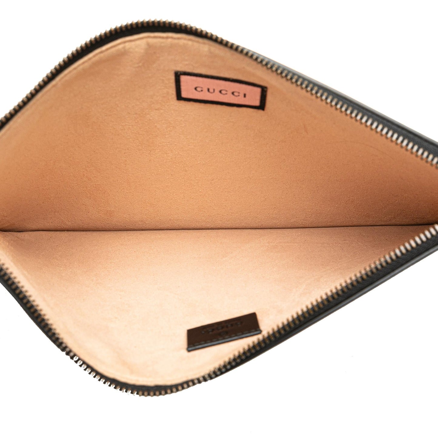 Gucci GucciGhost Life is Gucci Zip Pouch (W5HYYF)