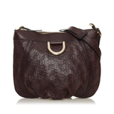 Gucci Guccissima Abbey D-Ring Crossbody Bag (SHG-29618)