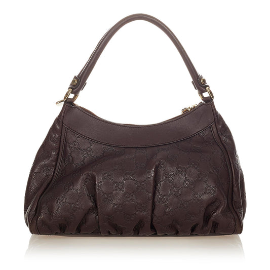 Gucci Guccissima Abbey D-Ring Shoulder Bag (25570)