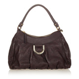 Gucci Guccissima Abbey D-Ring Shoulder Bag (25570)
