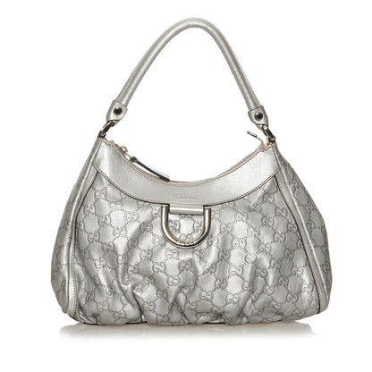 Gucci Guccissima Abbey D-Ring Shoulder Bag (SHG-28970)