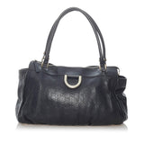 Gucci Guccissima Abbey D-Ring Shoulder Bag (30662)