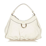 Gucci Guccissima Abbey D-Ring Shoulder Bag (SHG-31977)