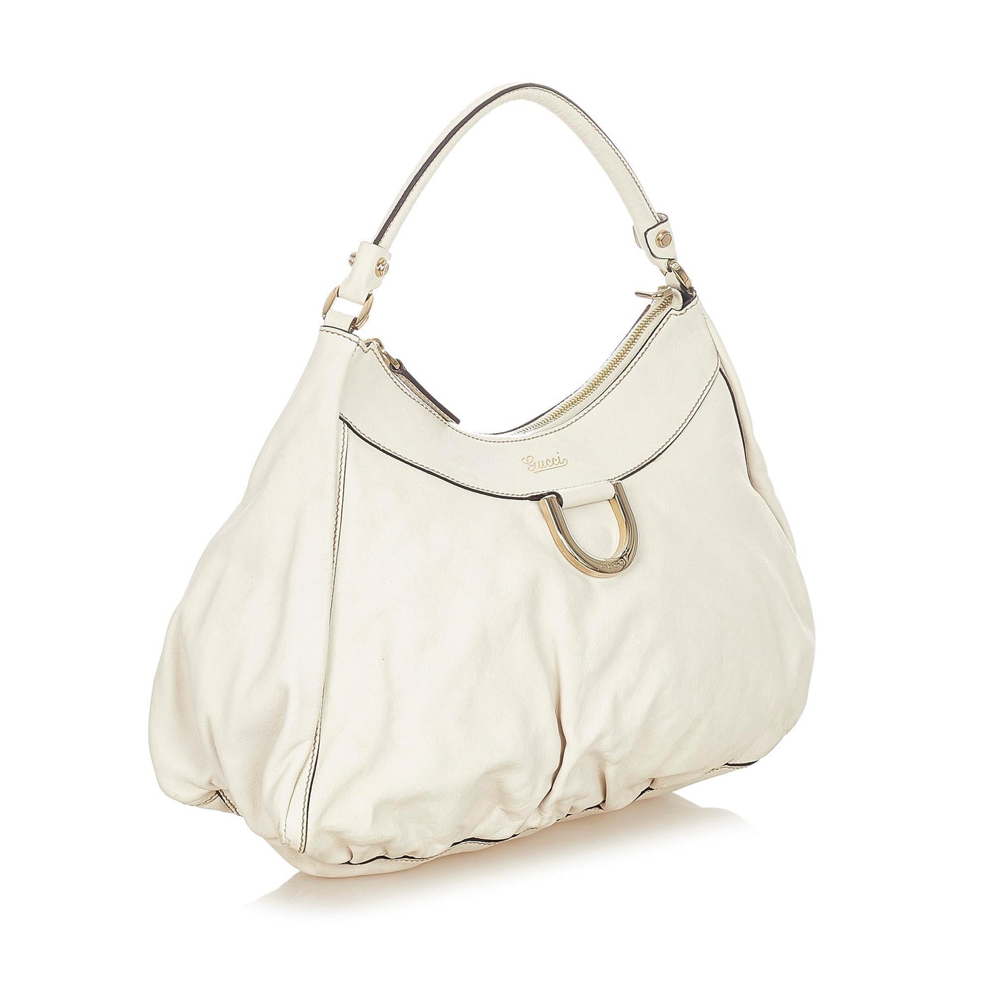 Gucci Guccissima Abbey D-Ring Shoulder Bag (31977)