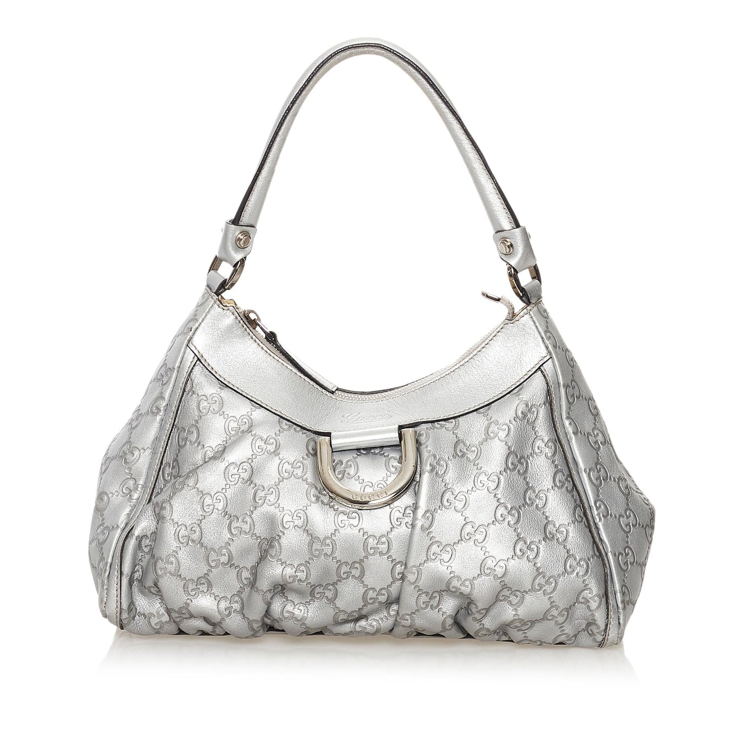 Gucci Guccissima Abbey D-Ring Shoulder Bag (SHG-32826)