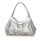 Gucci Guccissima Abbey D-Ring Shoulder Bag (32826)