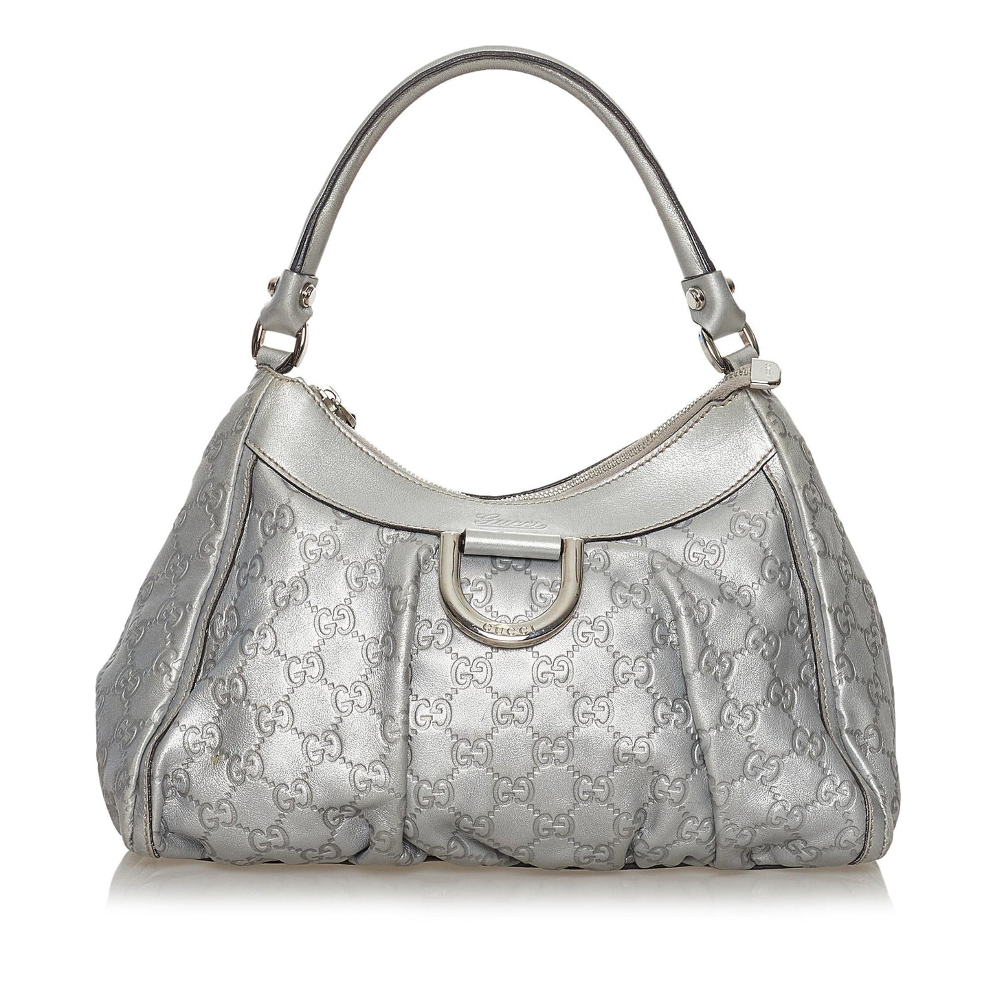 Gucci Guccissima Abbey D-Ring Shoulder Bag (33467)