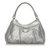 Gucci Guccissima Abbey D-Ring Shoulder Bag (33467)
